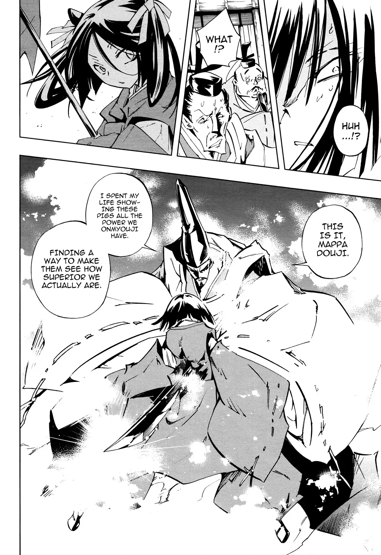 Shaman King Zero Chapter 6 43